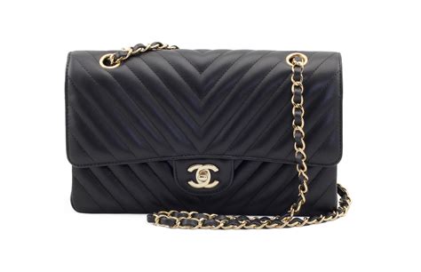 chanel medium large chevron flap bag|Chanel flap bag buy online.